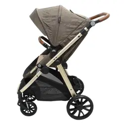 ست کالسکه کریر و ساک لوازم مسی مدل دلوکس بیبی فورلایف BABY4LIFE - فروشگاه سیسمونی نوزاد رامینا