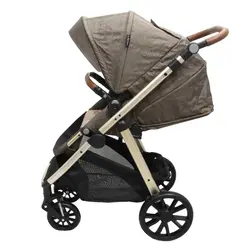 ست کالسکه کریر و ساک لوازم مسی مدل دلوکس بیبی فورلایف BABY4LIFE - فروشگاه سیسمونی نوزاد رامینا