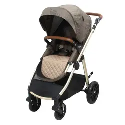 ست کالسکه کریر و ساک لوازم مسی مدل دلوکس بیبی فورلایف BABY4LIFE - فروشگاه سیسمونی نوزاد رامینا