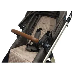 ست کالسکه کریر و ساک لوازم مسی مدل دلوکس بیبی فورلایف BABY4LIFE - فروشگاه سیسمونی نوزاد رامینا