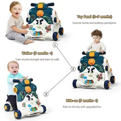 واکر موزیکال سه کاره Fun Trolley - فروشگاه سیسمونی نوزاد رامینا
