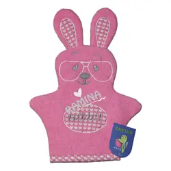 لیف عروسکی طرح خرگوش دولانو Dolano - فروشگاه سیسمونی نوزاد رامینا