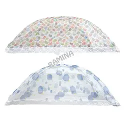 پشه بند چتری نوزاد طرح دار jiejia - فروشگاه سیسمونی نوزاد رامینا