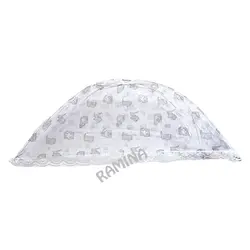پشه بند چتری نوزاد طرح دار jiejia - فروشگاه سیسمونی نوزاد رامینا