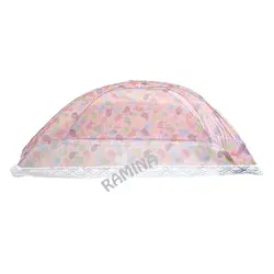 پشه بند چتری نوزاد طرح دار jiejia - فروشگاه سیسمونی نوزاد رامینا