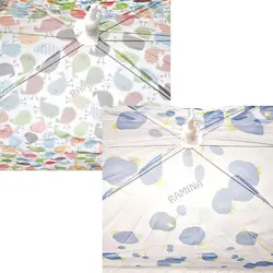 پشه بند چتری نوزاد طرح دار jiejia - فروشگاه سیسمونی نوزاد رامینا