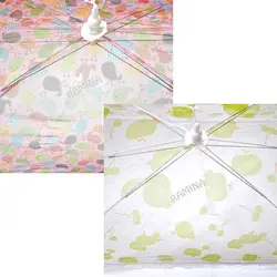 پشه بند چتری نوزاد طرح دار jiejia - فروشگاه سیسمونی نوزاد رامینا