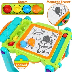واکر موزیکال سه کاره 2107 هالی تویز Huile toys - فروشگاه سیسمونی نوزاد رامینا
