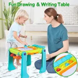 واکر موزیکال سه کاره 2107 هالی تویز Huile toys - فروشگاه سیسمونی نوزاد رامینا