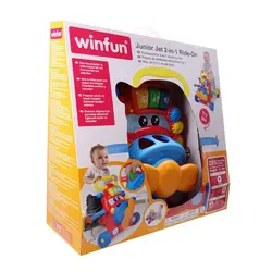 واکر موزیکال طرح هواپیما وین فان Winfun - فروشگاه سیسمونی نوزاد رامینا