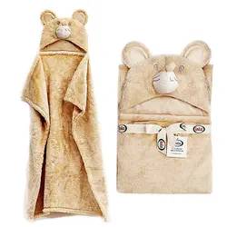 پتو دورپیچ کلاه دار عروسکی نوزاد طرح موش ایس ایز Isiz - فروشگاه سیسمونی نوزاد رامینا