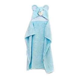 پتو دورپیچ کلاه دار عروسکی نوزاد طرح موش ایس ایز Isiz - فروشگاه سیسمونی نوزاد رامینا