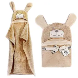 پتو دورپیچ کلاه دار عروسکی نوزاد طرح سگ ایس ایز Isiz - فروشگاه سیسمونی نوزاد رامینا