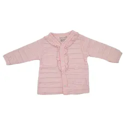 مانتو نوزادی دخترانه طرح پرنسس به آوران Behavaran - فروشگاه سیسمونی نوزاد رامینا