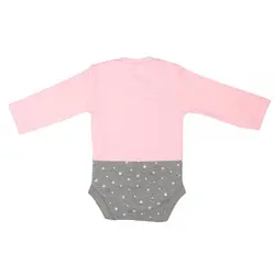 ست زیر دکمه ای با شلوار طرح خرگوش تکه دوزی برگ سبز Barge Sabz - فروشگاه سیسمونی نوزاد رامینا