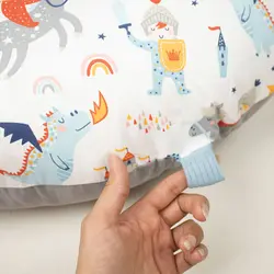 ست بالش تامی پیلو و زیرانداز تعویض طرح جنگل دی روحه Die Ruhe - فروشگاه سیسمونی نوزاد رامینا