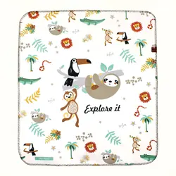 ست بالش تامی پیلو و زیرانداز تعویض طرح جنگل دی روحه Die Ruhe - فروشگاه سیسمونی نوزاد رامینا