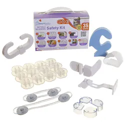 کیت لوازم ایمنی و محافظ کودک 35 تکه دریم بیبی Dreambaby - فروشگاه سیسمونی نوزاد رامینا