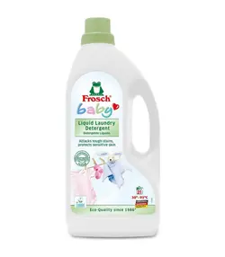 مایع شوینده لباس کودک 1.5 لیتری فرُش Frosch - فروشگاه سیسمونی نوزاد رامینا