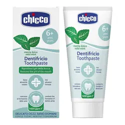 خمیر دندان کودک با طعم نعناع چیکو chicco - خمیردندان بچه
