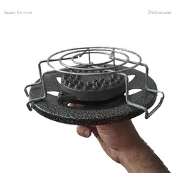 سر پیکنیکی خوراک پز بزرگ چدنی شعله قوی