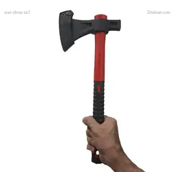 تبر 600 گرمی دسته فایبر ایران ابزار