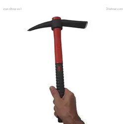 تیشه کلنگ ایران ابزار دسته 40 سانتی (IRAN ABZAR)