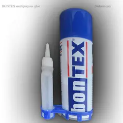 چسب 123 بونتکس بزرگ ( bon tex ) مدل B 200 حجم 400 سی سی