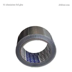فویل آلومینیوم چسب دار 25 یارد