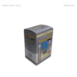 بسته 12 عددی چسب آکواریوم سناسیل پمادی