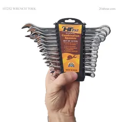 مجموعه 12 عددی آچار اچ تی مدل HT-252