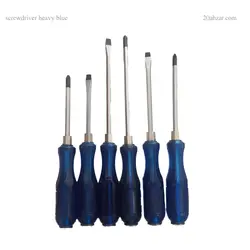 ست پیچ گوشتی آچارخور ضربه خور سنگین 6 عددی