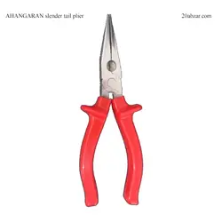 انبر دم باریک آهنگران سایز 6 اینچ