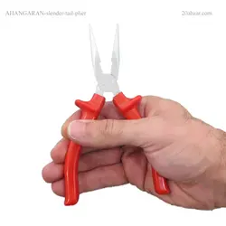 انبر دم باریک آهنگران سایز 6 اینچ
