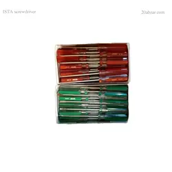 پیچ گوشتی شیشه ای ایستا 75*3 مدل 008