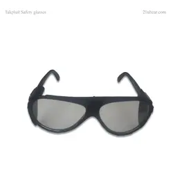 عینک سنگ زنی شیشه سفید تک پلاست