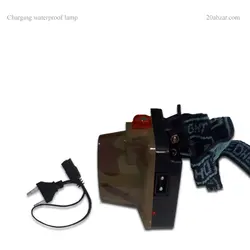 چراغ پیشانی هدلایت شارژی