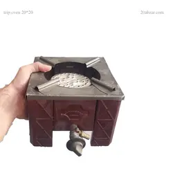 اجاق گاز تک شعله 20×20