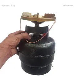 پیک نیک مسافرتی 1.5 کیلویی مانی گاز
