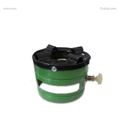 اجاق گاز گرد تک شعله 15*15 ایرانور