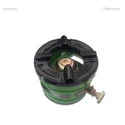 اجاق گاز گرد تک شعله 15*15 ایرانور