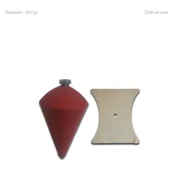 شاقول بنایی طرح چک 400 گرمی