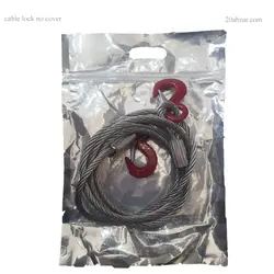 سیم بکسل خارجی بدون روکش قطر 8 میلیمتر