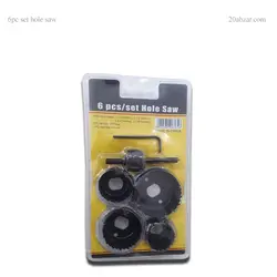 مجوعه 6عددی مته گردبر چینی