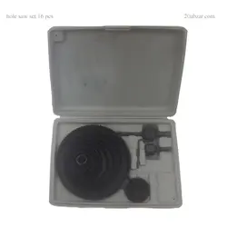 ست 16 عددی گردبر جعبه ای شامل 12 عدد گردبر