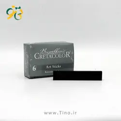 زغال طراحی کرتاکالر مدل 40702 بسته 6 عددی