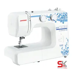 چرخ خیاطی ژانومه مدل 7200