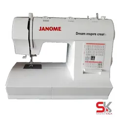 چرخ خیاطی ژانومه مدل 908