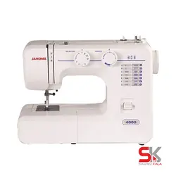 چرخ خیاطی ژانومه مدل 4000