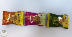 بیسکویت کرمدارمیوه ای بیسارنو340گرم آدرین